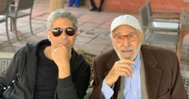 الفنان المصري عبد الرحمن أبو زهرة - أرشيفية