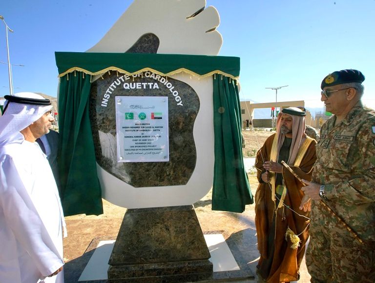 معهد الشيخ محمد بن زايد آل نهيان لأمراض القلب