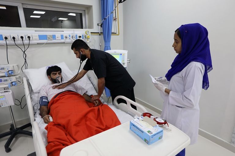 معهد الشيخ محمد بن زايد آل نهيان لأمراض القلب