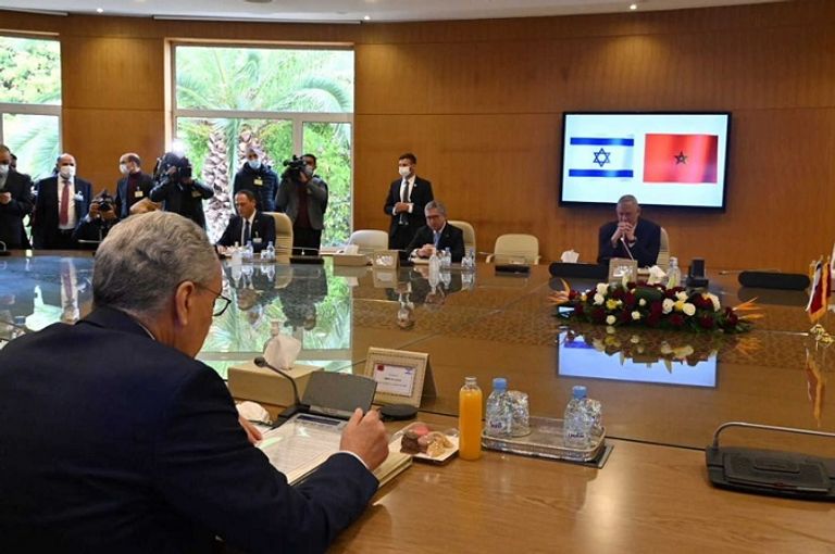 علما المغرب وإسرائيل