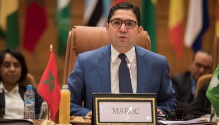 ناصر بوريطة وزير الخارجية المغربي
