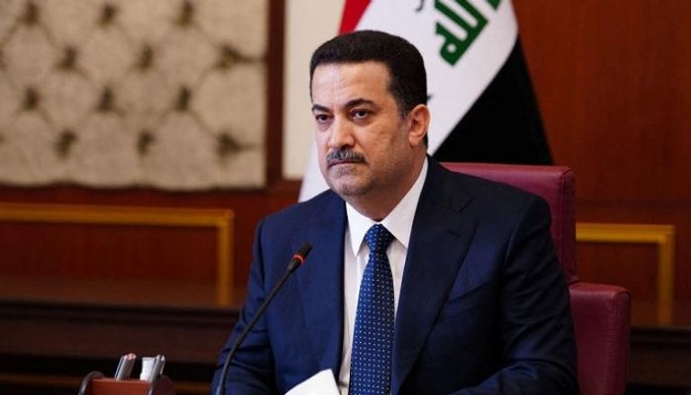 رئيس الحكومة العراقية محمد شياع السوداني