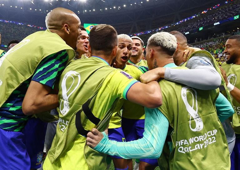منتخب البرازيل فاز على صربيا في مستهل مشواره بكأس العالم 2022
