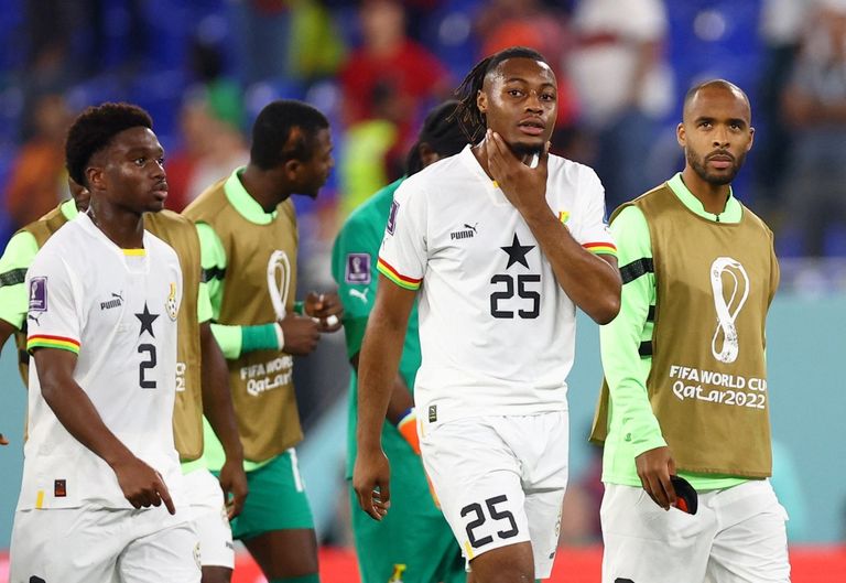 منتخب غانا ضد البرتغال في كأس العالم 2022