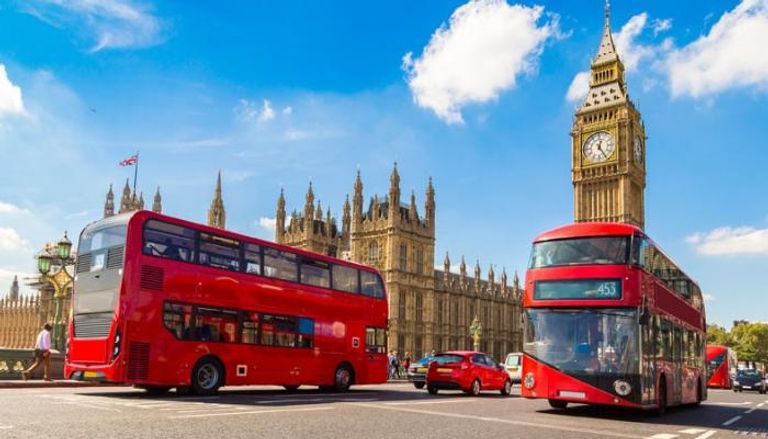 لندن تعد واحدة من أكثر المدن الأوروبية تلوثا