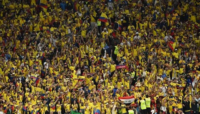 جماهير الإكوادور في كأس العالم 2022