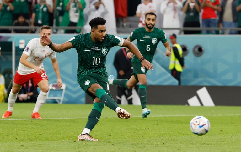 بولندا ضد السعودية