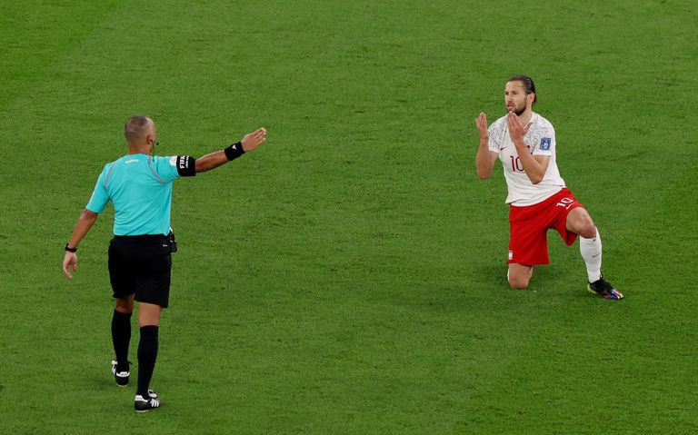 بولندا ضد السعودية