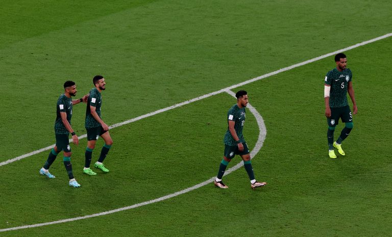 بولندا ضد السعودية