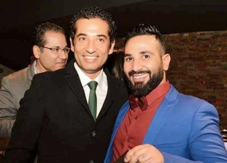 الفنان عمرو سعد