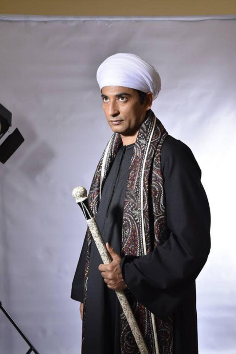 الفنان عمرو سعد