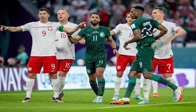 مباراة السعودية وبولندا - كأس العالم 2022