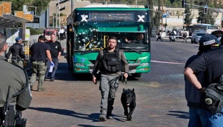 الشرطة الإسرائيلية تنتشر في مكان الانفجار - أرشيفية