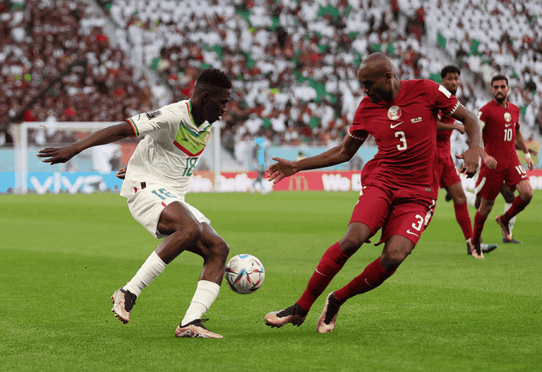 From the Qatar-Senegal match in the 2022 World Cup