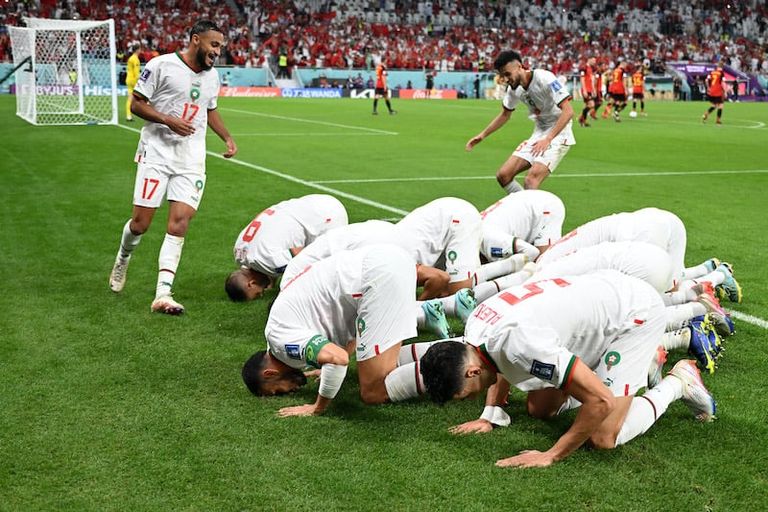 منتخب المغرب ضد بلجيكا في كأس العالم 2022 منتخب المغرب ضد بلجيكا في كأس العالم 2022