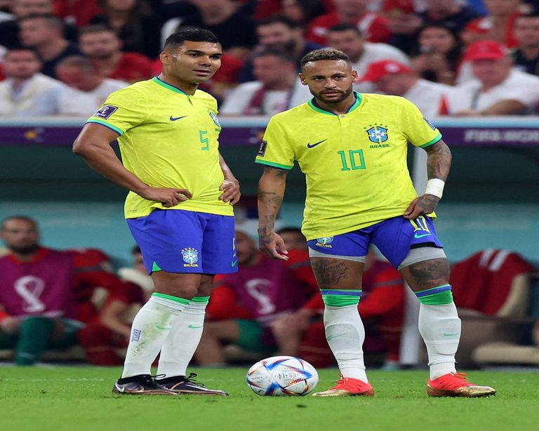 كاسيميرو لاعب البرازيل