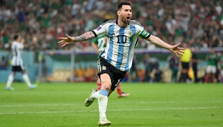 مباراة الأرجنتين والمكسيك في كأس العالم 2022