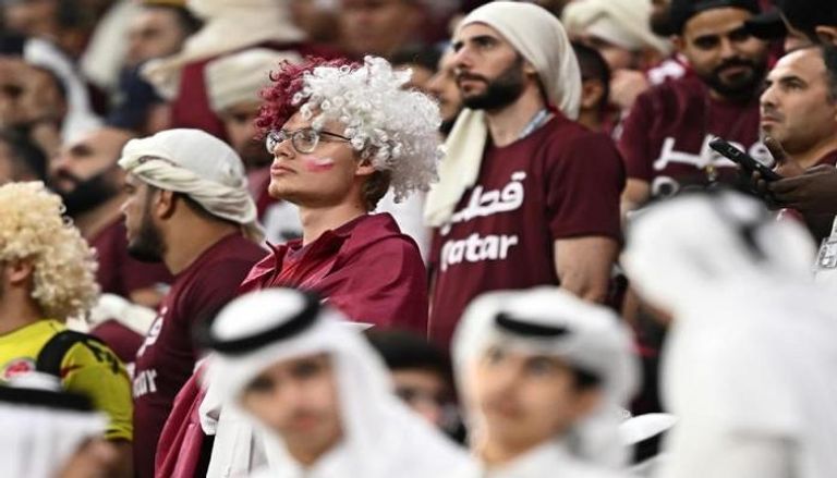 جماهير قطر في كأس العالم 2022