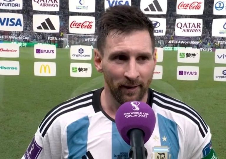 ميسي ليونيل ميسي قائد الأرجنتين