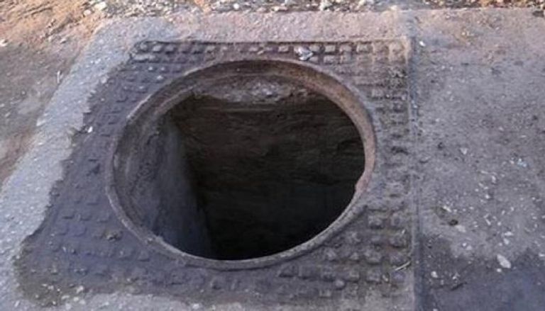 بالوعة صرف صحي - أرشيفية