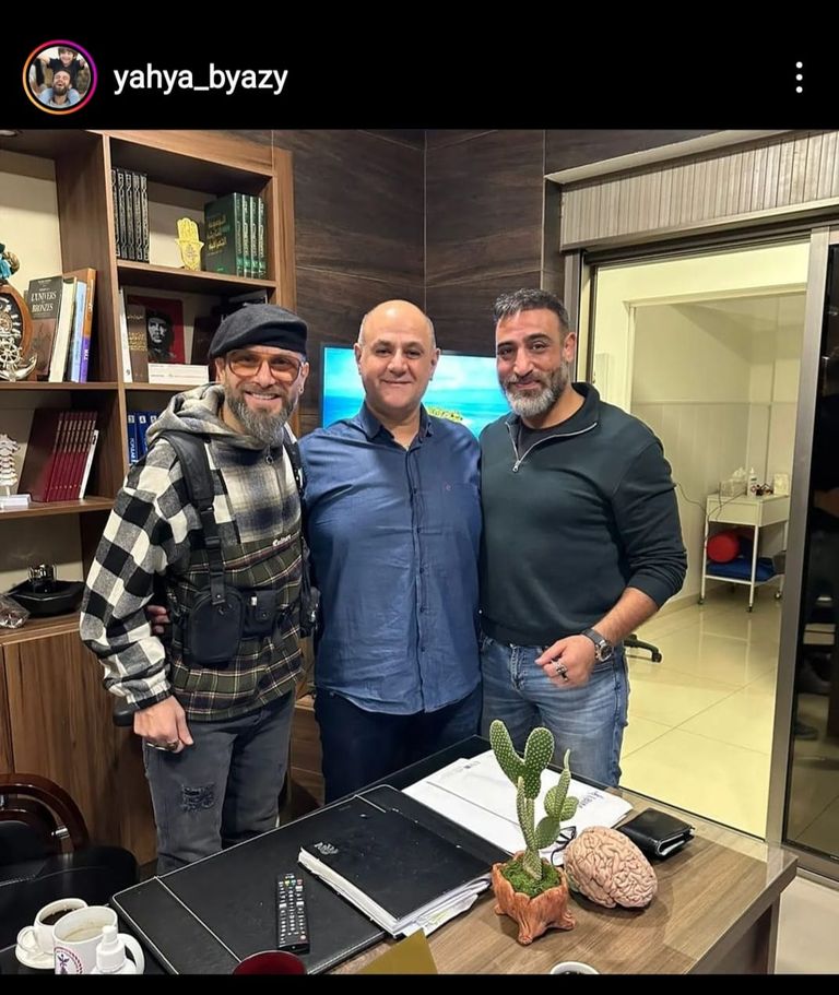 الفنان السوري يحيى بيازي