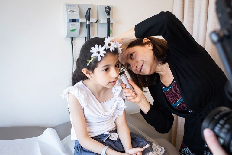 طفل مصاب بأحد أنواع السرطان - أرشيفية