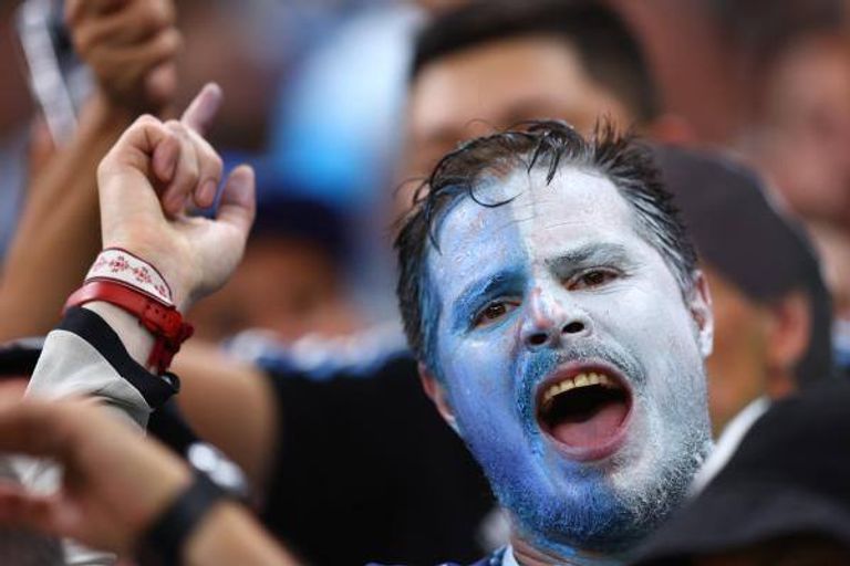 مباراة الأرجنتين ضد المكسيك