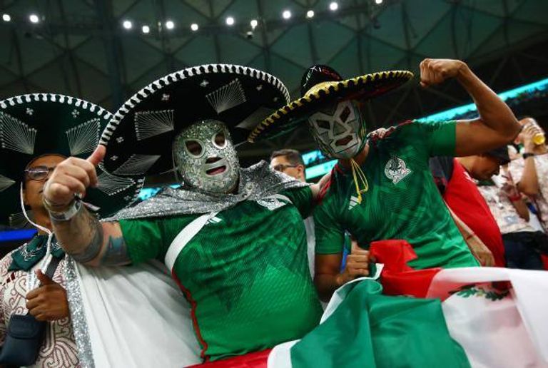 مباراة الأرجنتين ضد المكسيك