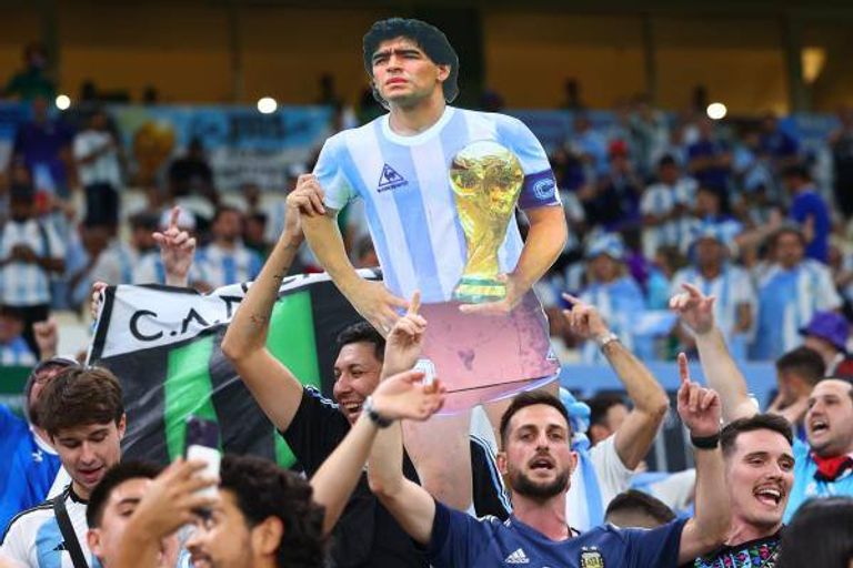 مباراة الأرجنتين ضد المكسيك