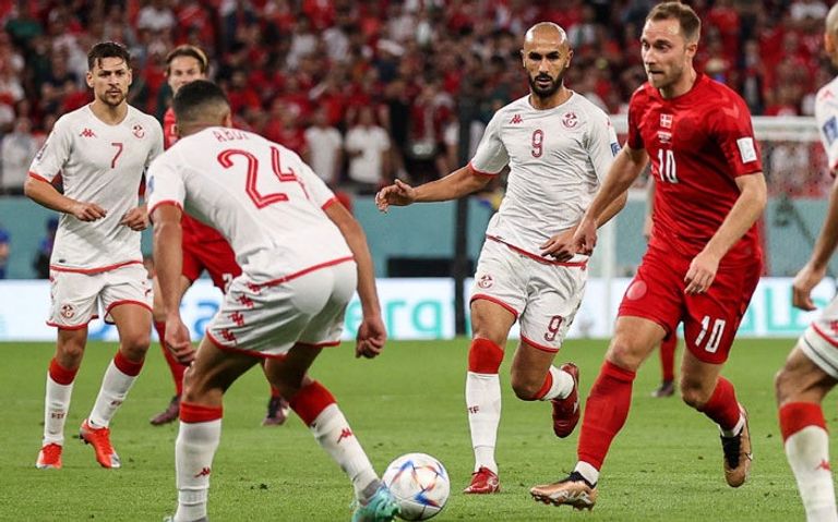 لاعبو منتخب تونس 