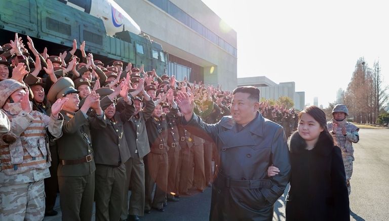 كيم جونج أون وابنته