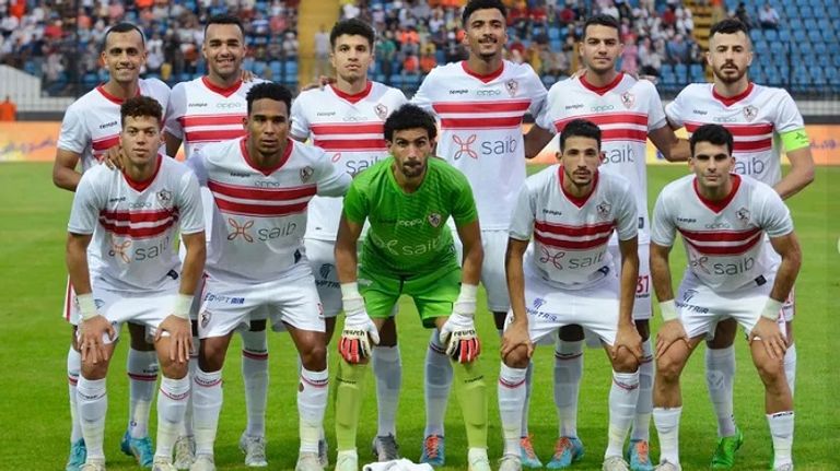 الزمالك ضد المصري