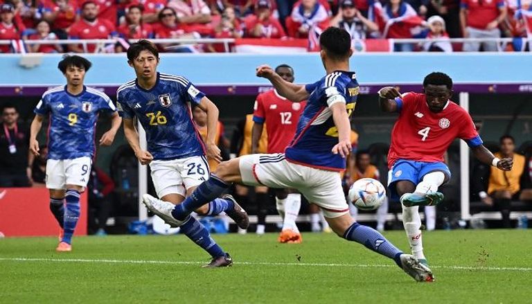 اليابان ضد كوستاريكا
