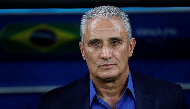 تيتي مدرب منتخب البرازيل نيمار دا سيلفا نجم منتخب البرازيل