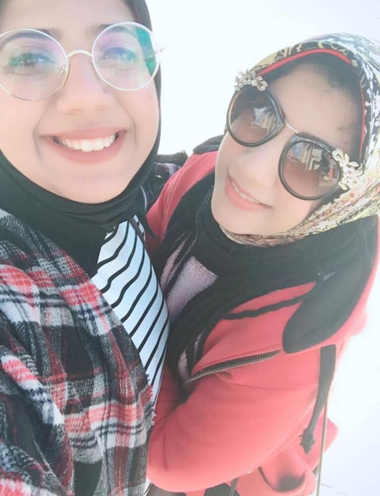 المصرية علياء عامر