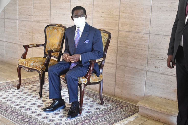 تيودورو أوبيانج رئيس غينيا الاستوائية