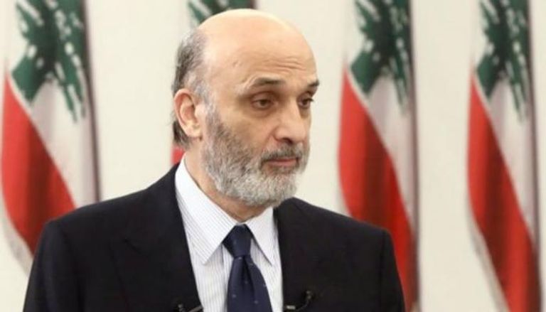 سمير جعجع رئيس حزب القوات اللبنانية مقعد الرئاسة بلبنان شاغر منذ نحو الشهر