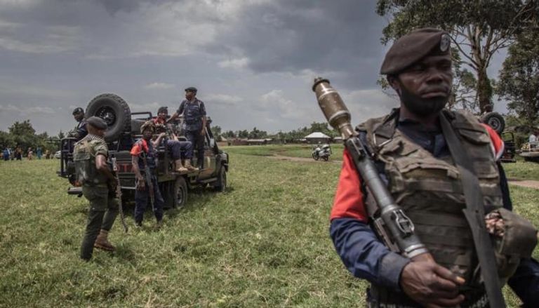 جنود من القوات المسلحة لجمهورية الكونغو الديمقراطية 