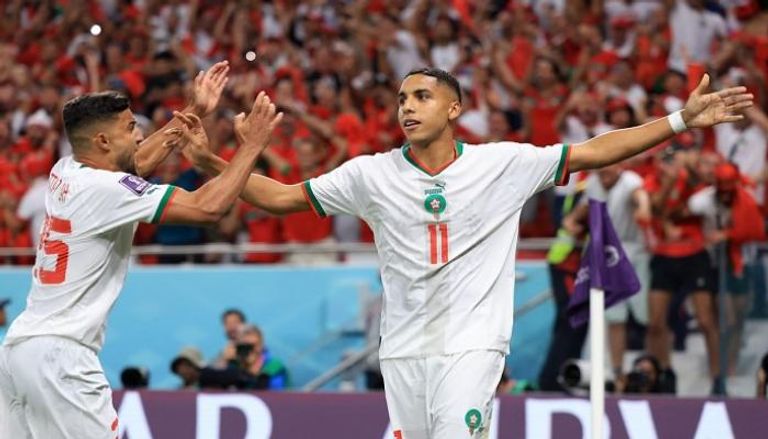 عبد الحميد صابيري نجم منتخب المغرب في كأس العالم 2022