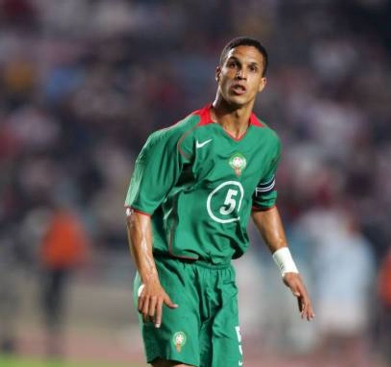 طلال القرقوري نجم منتخب المغرب السابق