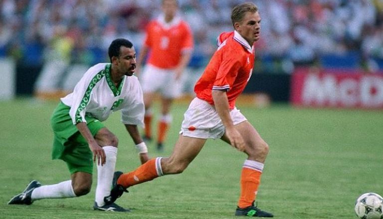 السعودية وهولندا في كأس العالم 1994
