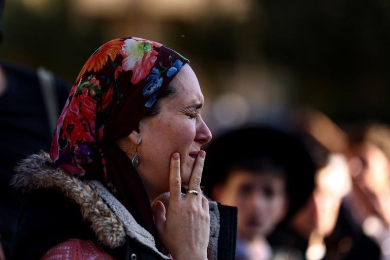 فلسطينيون وإسرائيليون - أرشيفية