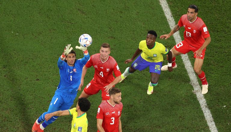 مباراة البرازيل وسويسرا اليوم في كأس العالم 2022