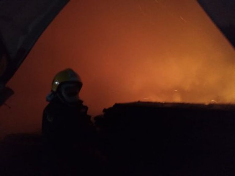 جانب من الحادث