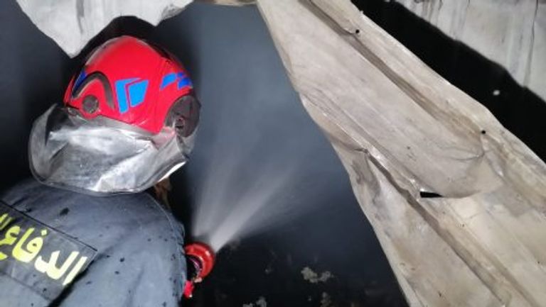 جانب من الحادث