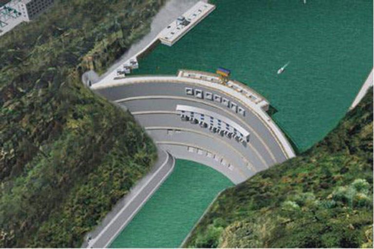 سد شيلودو في الصين - موقع water-technology سد الخوانق الثلاثة بالصين - رويترز