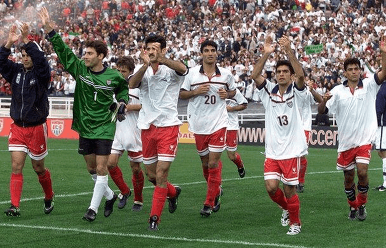 مباراة أمريكا وإيران