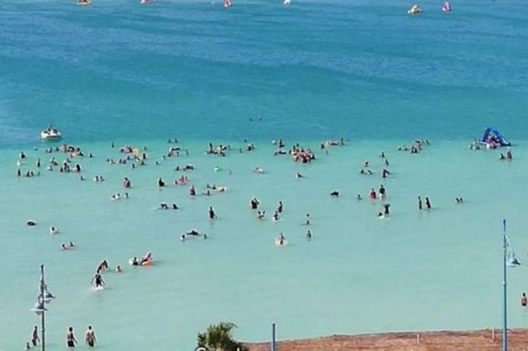 شاطئ ليدو أحد أجمل شواطئ مرسى مطروح 8 من أجمل شواطئ مرسى مطروح