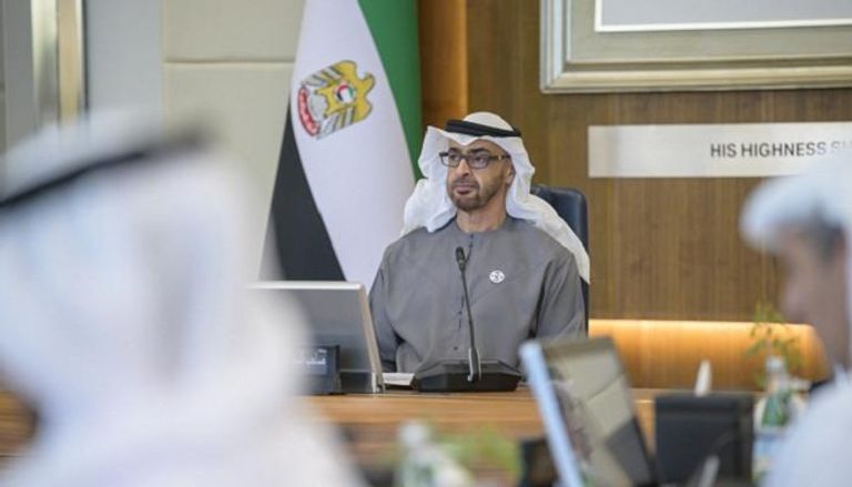 الشيخ محمد بن زايد آل نهيان يترأس الاجتماع السنوي لمجلس إدارة أدنوك