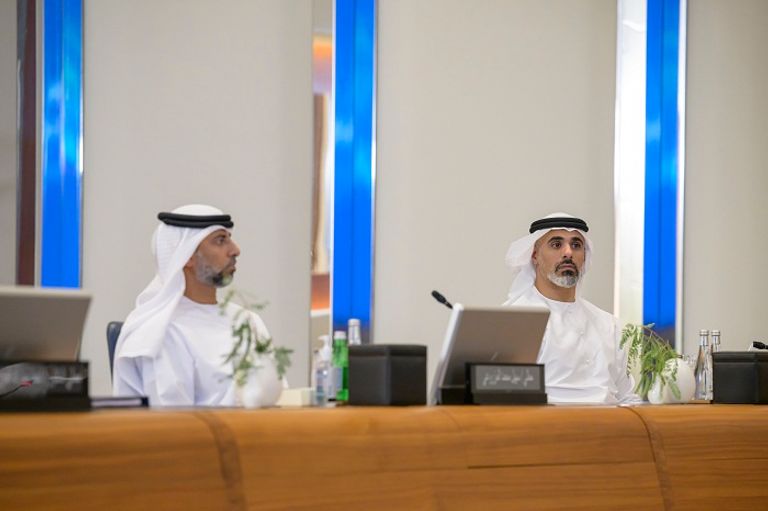 الشيخ محمد بن زايد آل نهيان يترأس الاجتماع السنوي لمجلس إدارة أدنوك